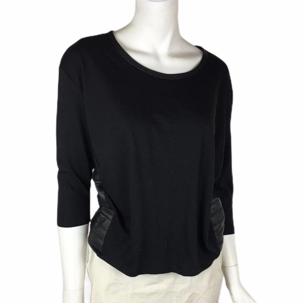Victoria's Secret Top Sweater‎ Oversize Black S